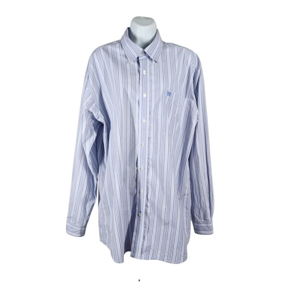CINCH STRIPED BUTTON DOWN SHIRT